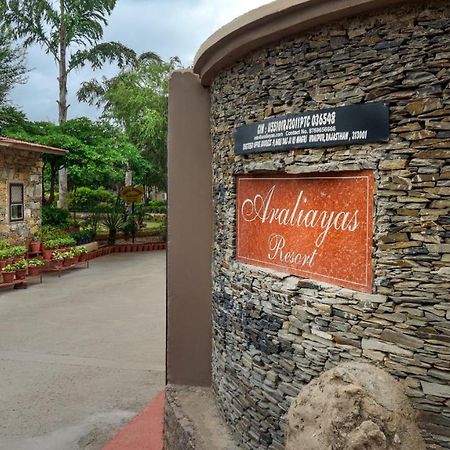 Araliayas Resort & Spa Udajpur Exteriér fotografie