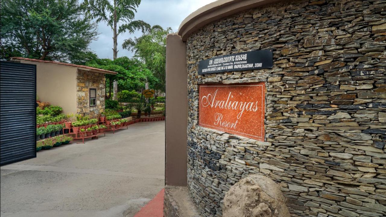 Araliayas Resort & Spa Udajpur Exteriér fotografie