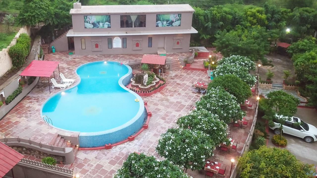 Araliayas Resort & Spa Udajpur Exteriér fotografie