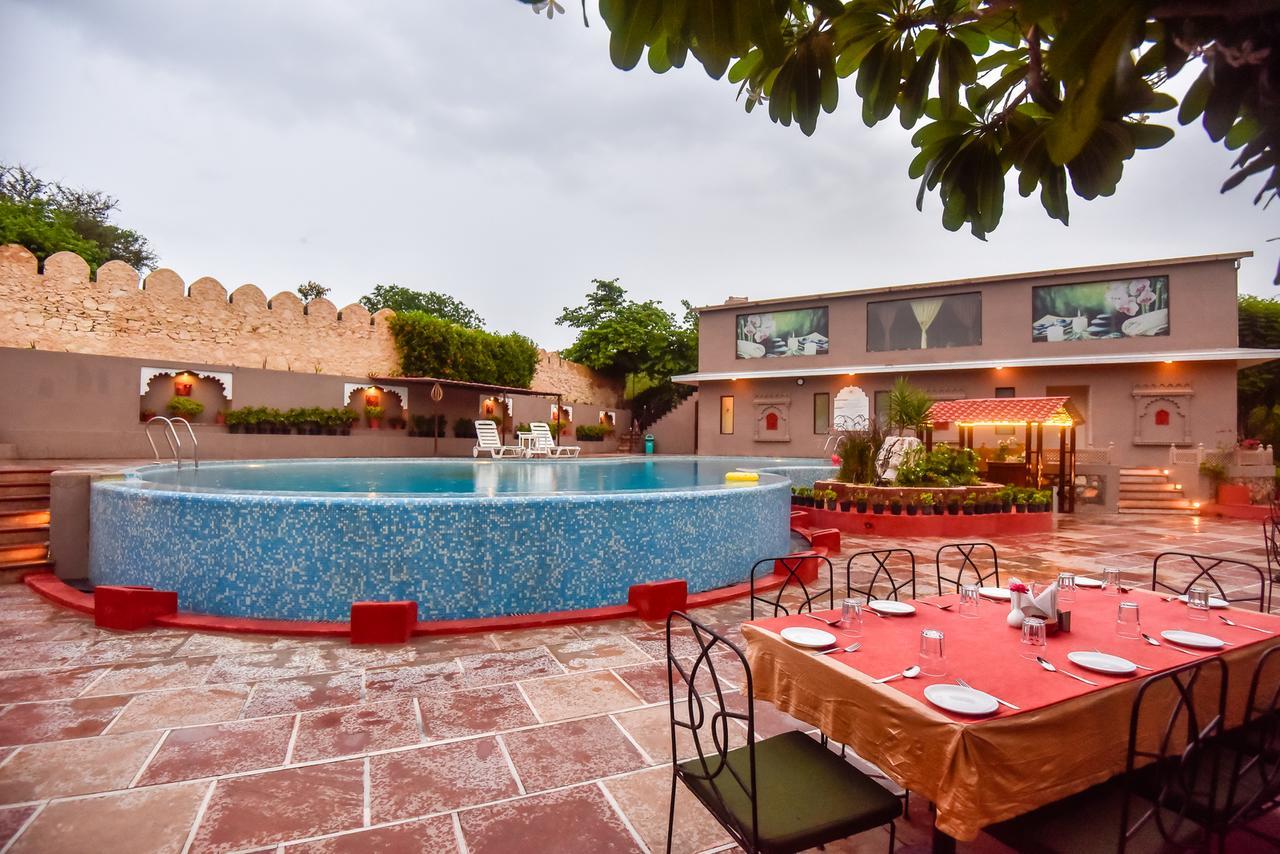 Araliayas Resort & Spa Udajpur Exteriér fotografie