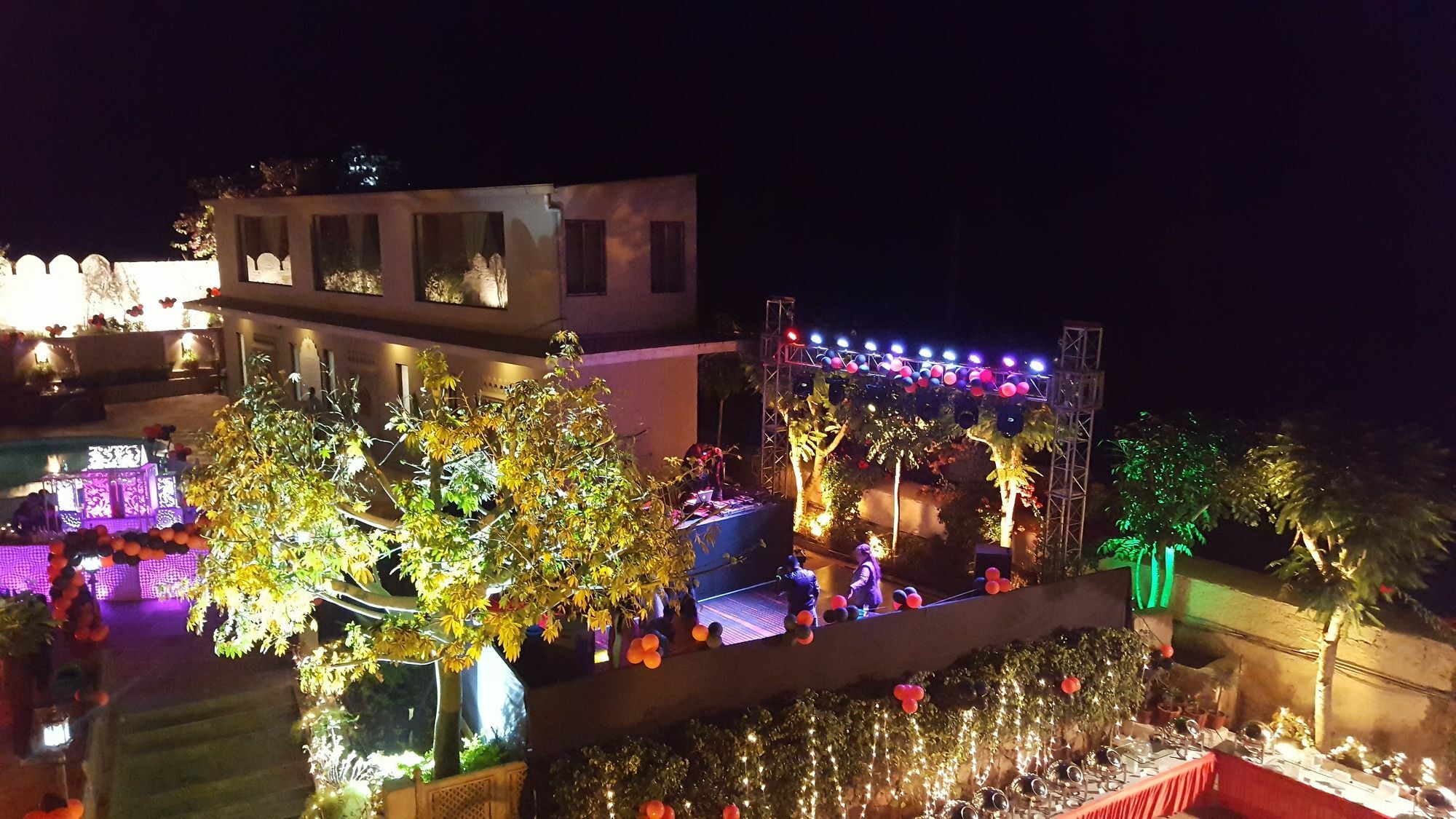 Araliayas Resort & Spa Udajpur Exteriér fotografie